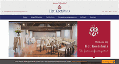 Desktop Screenshot of koetshuiskasteelrijckholt.nl